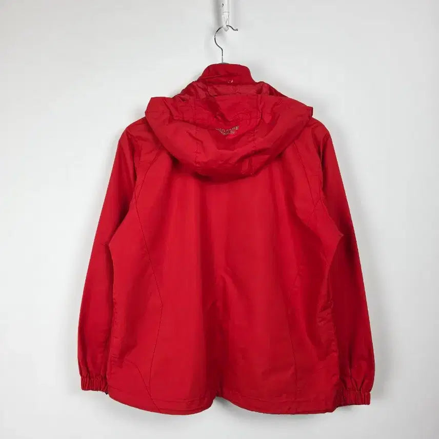 [BUNJANG] Autobahn Windbreaker Jacket Red (Women&