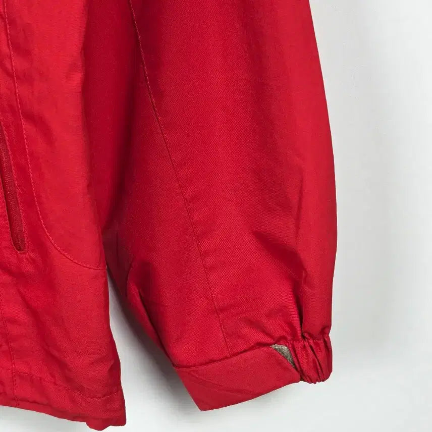 [BUNJANG] Autobahn Windbreaker Jacket Red (Women&