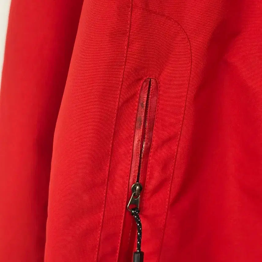 [BUNJANG] Autobahn Windbreaker Jacket Red (Women&