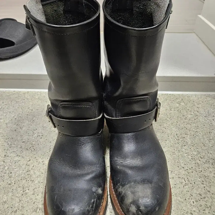 [BUNJANG] Red Wing 2268 Engineer Boots / 레드윙 2268 엔지니어 부츠 (8.5D / 265mm)