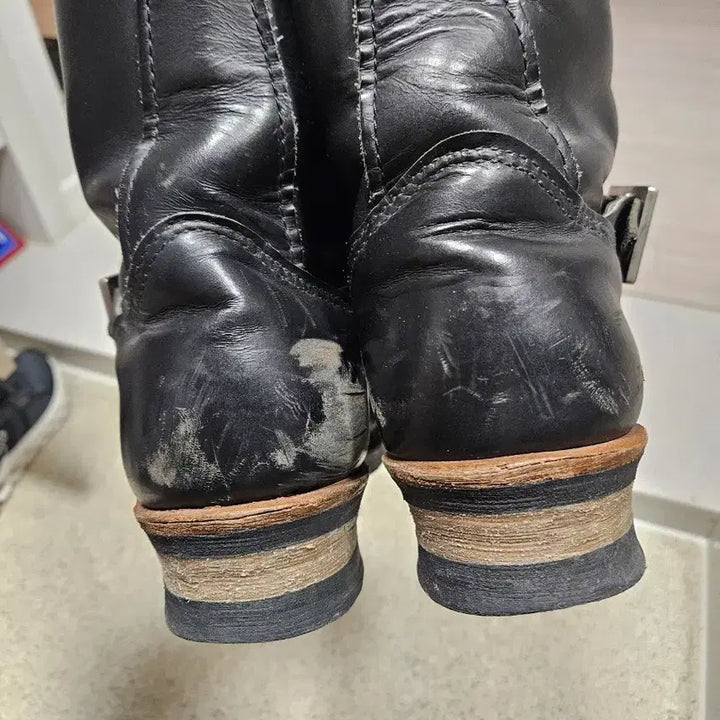 [BUNJANG] Red Wing 2268 Engineer Boots / 레드윙 2268 엔지니어 부츠 (8.5D / 265mm)