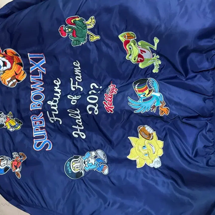[BUNJANG] Weekenders Kellogg Stadium Jacket Blue / 위캔더스 켈로그 스타디움 자켓 블루