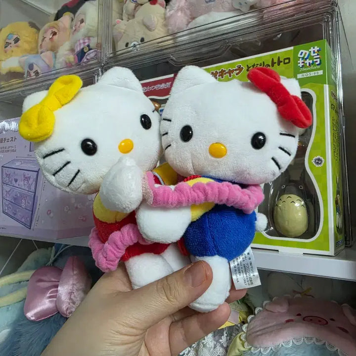 [BUNJANG] Kitty Curtain Holder / 고전키티 커튼 홀터