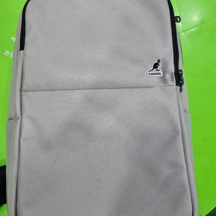 [SOLD OUT] 캉골 백팩 베이지색 가방