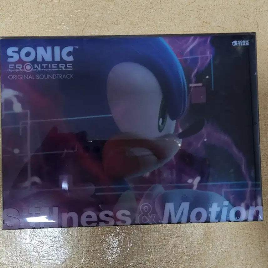 [SOLD OUT] 소닉 프론티어 사운드트랙 판매합니다