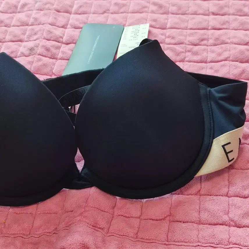 [BUNJANG] Emporio Armani Push-Up Bra 75A / 엠포리오 아르마니 신형 푸쉬업 브라 새상품 75A