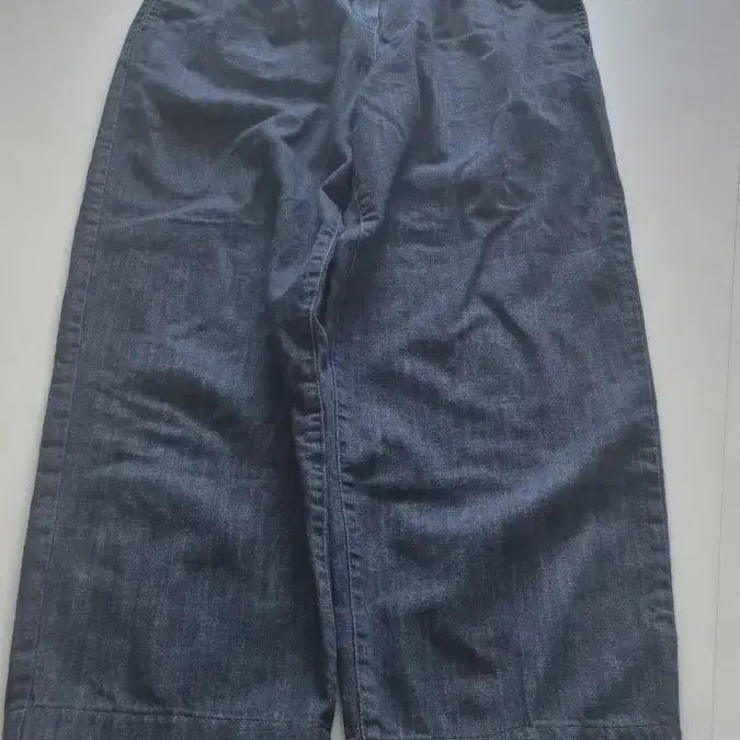 [SOLD OUT] 데님 와이드 큐롯 팬츠