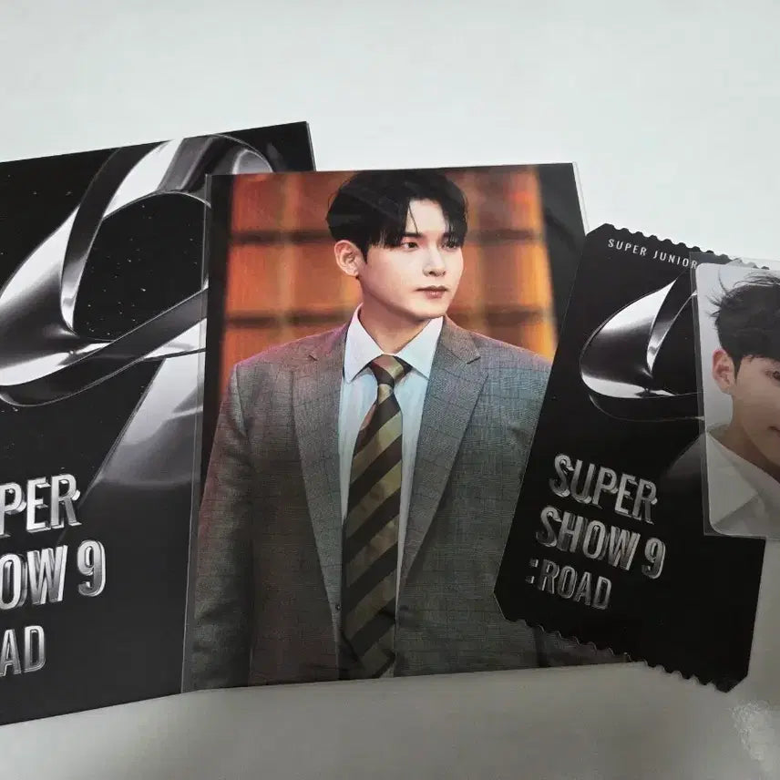 [BUNJANG] Super Junior Ryeowook SS9 AR Ticket / 슈퍼주니어 려욱 SS9 AR 티켓