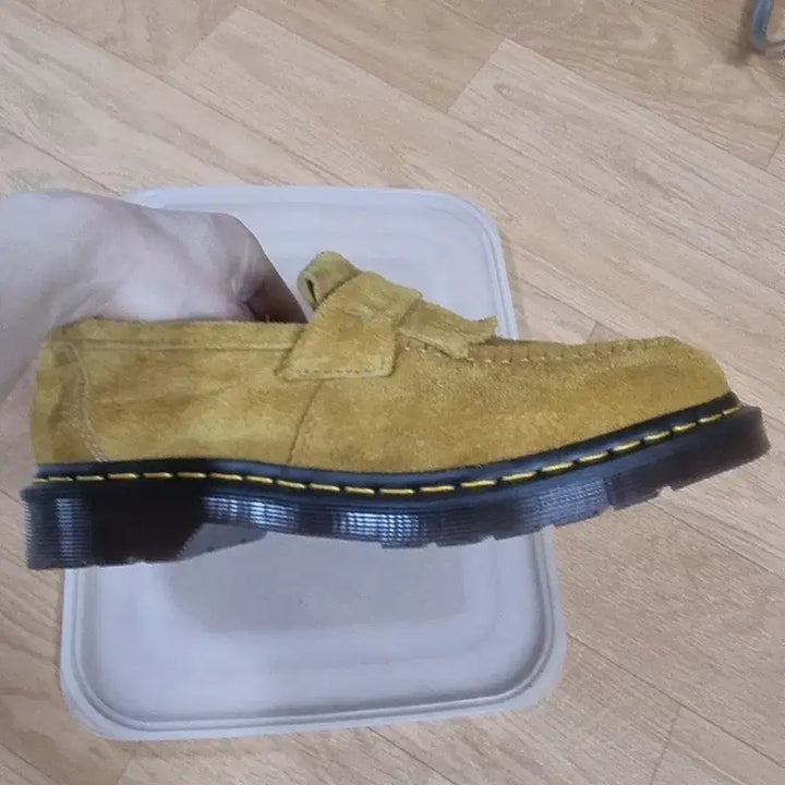 [BUNJANG] Dr. Martens Suede Loafers 260 / 닥터마틴 스웨이드 로퍼 260