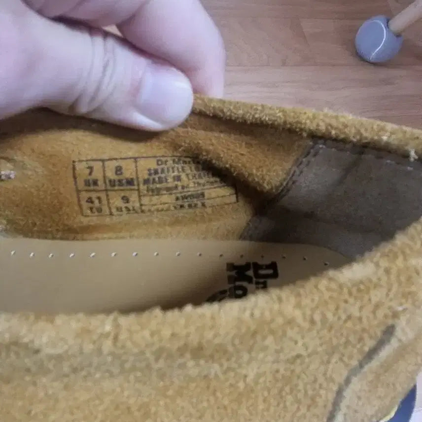 [BUNJANG] Dr. Martens Suede Loafers 260 / 닥터마틴 스웨이드 로퍼 260