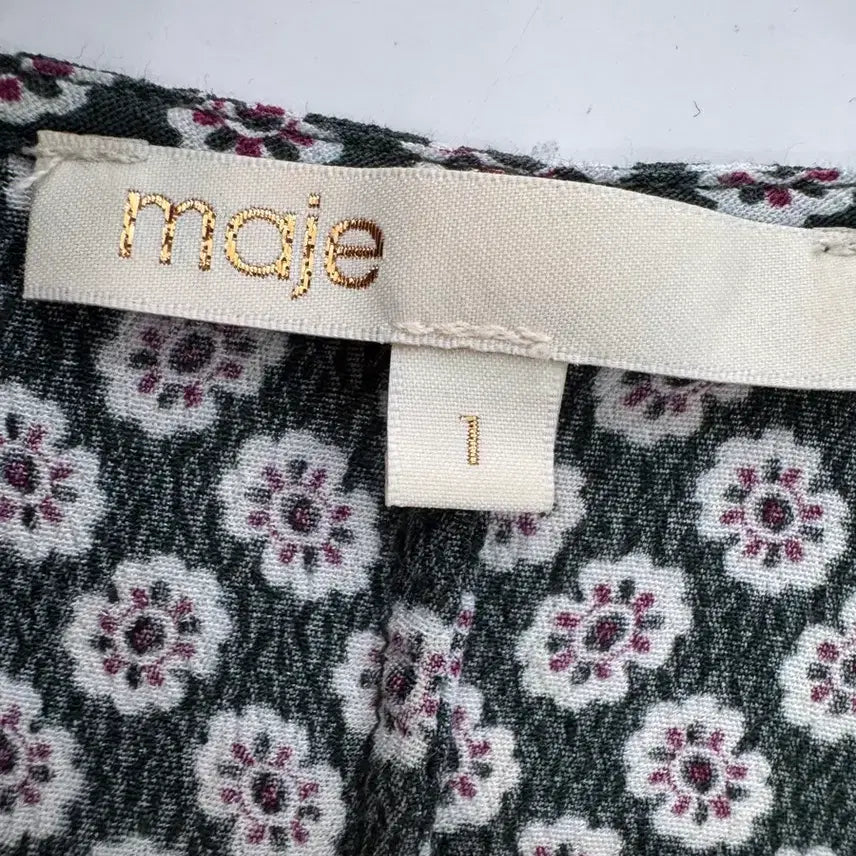 [SOLD OUT] maje 마쥬 원피스