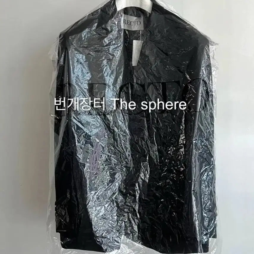 [BUNJANG] RECTO 26SS Classic Single Suit Jacket Black / 렉토 26SS 클래식 싱글 수트 자켓 블랙
