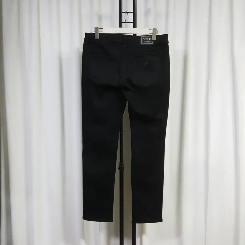 [SOLD OUT] 게스 남성 스판 청바지 블랙 32 오일장