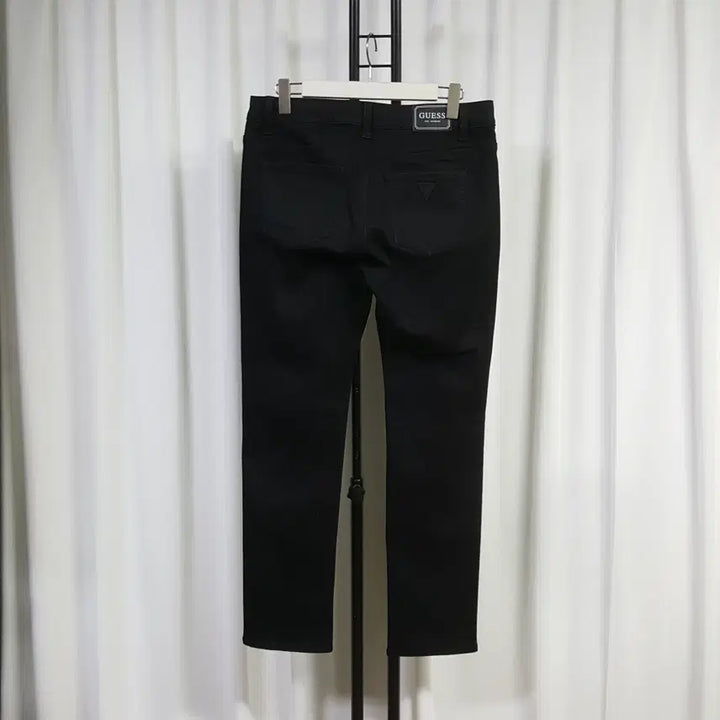 [SOLD OUT] 게스 남성 스판 청바지 블랙 32 오일장