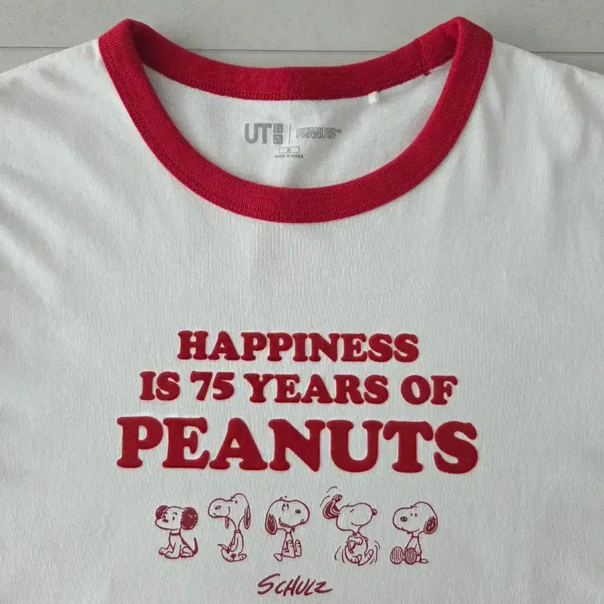[BUNJANG] Uniqlo PEANUTS UT Tee / [M] PEANATS UT TEE 피너츠 UT 티셔츠