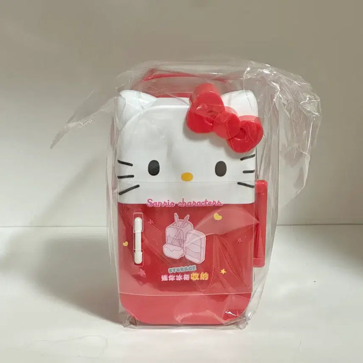 [SOLD OUT] 산리오 정품 헬로키티 미니 냉장고 수납함 펜꽂이