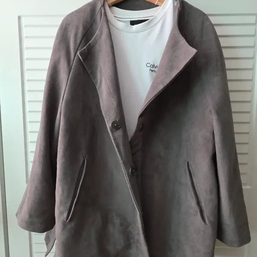 [BUNJANG] J BY Suede Jacket / 스웨이드 자켓