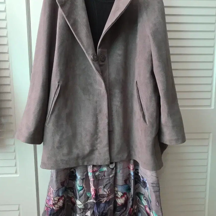 [BUNJANG] J BY Suede Jacket / 스웨이드 자켓