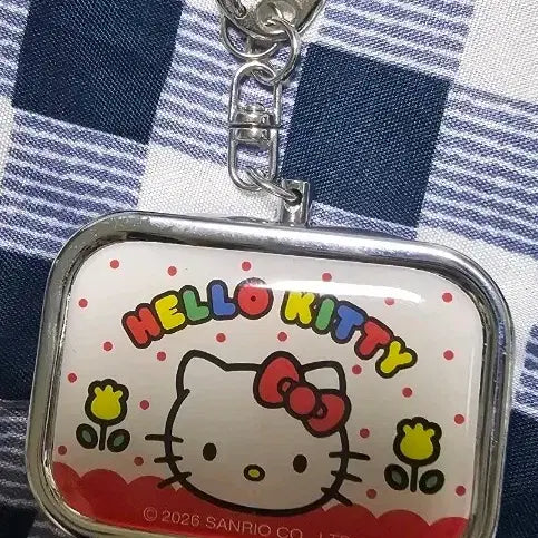 [BUNJANG] Colleology Kitty Pill Case Keychain / 콜레올로지 키티 약통키링
