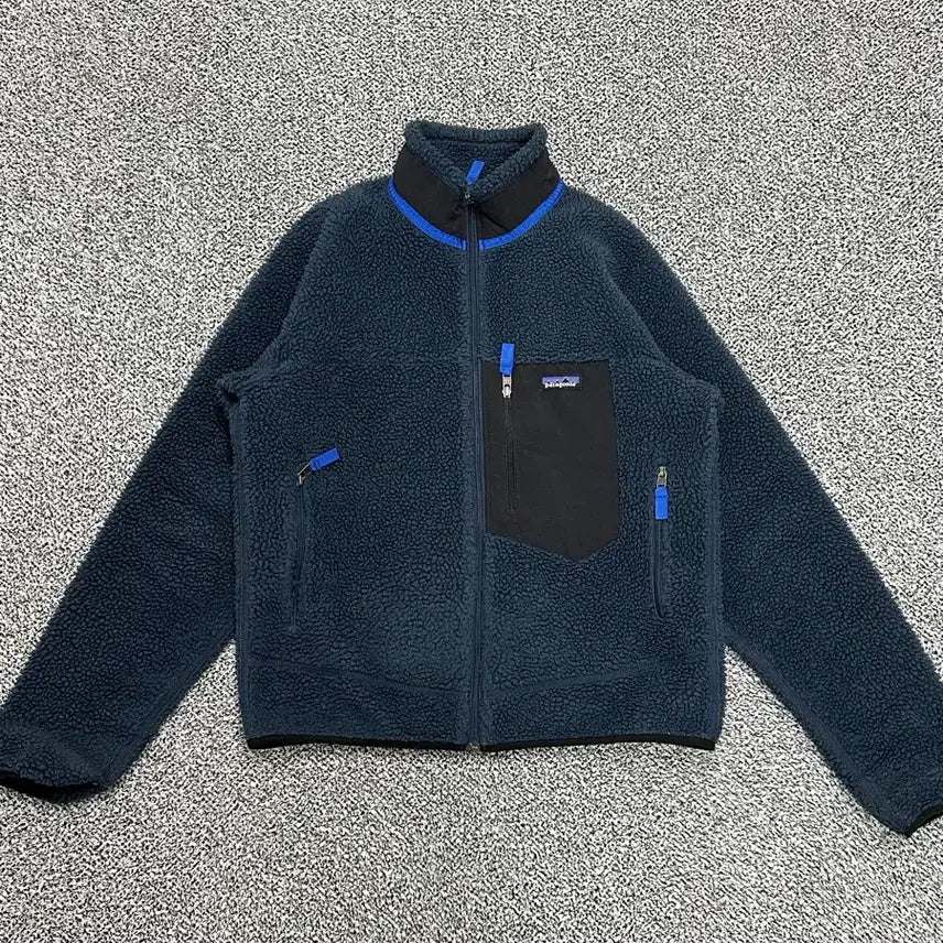 [BUNJANG] Patagonia Retro Fleece Jacket / [ 파타고니아 ] 정품 / 남성95 / 네이비 레트로 후리스 뽀글이자켓