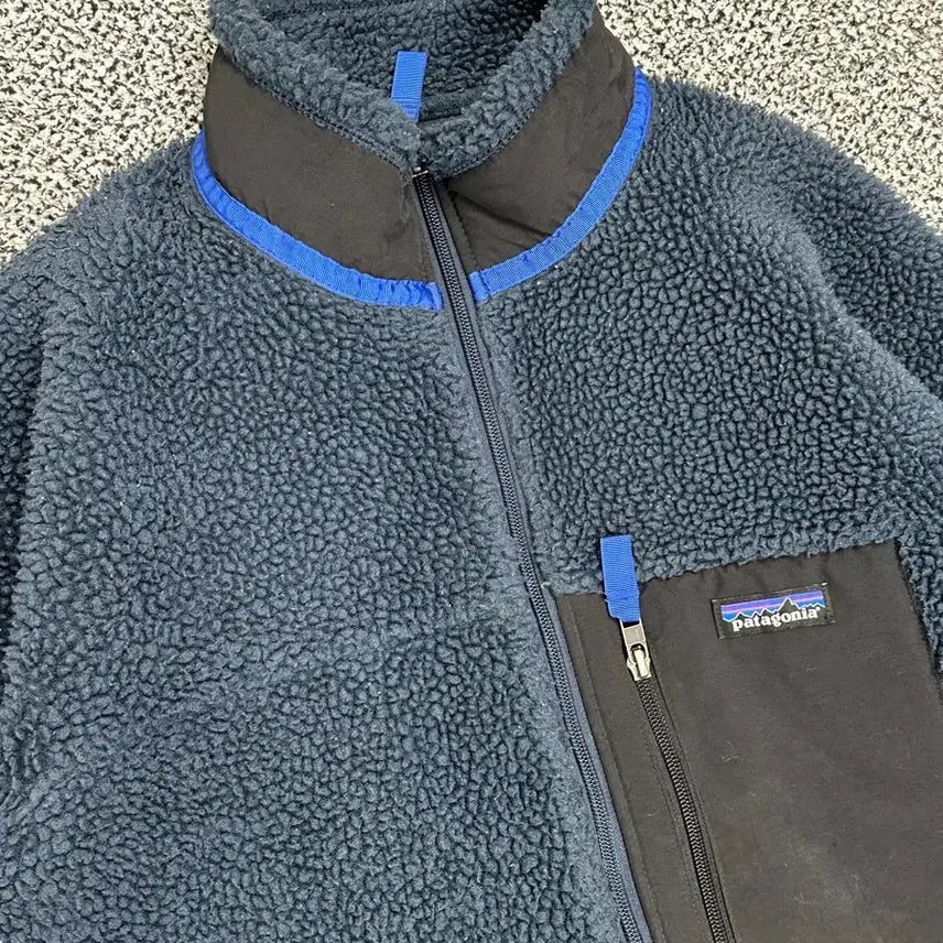 [BUNJANG] Patagonia Retro Fleece Jacket / [ 파타고니아 ] 정품 / 남성95 / 네이비 레트로 후리스 뽀글이자켓