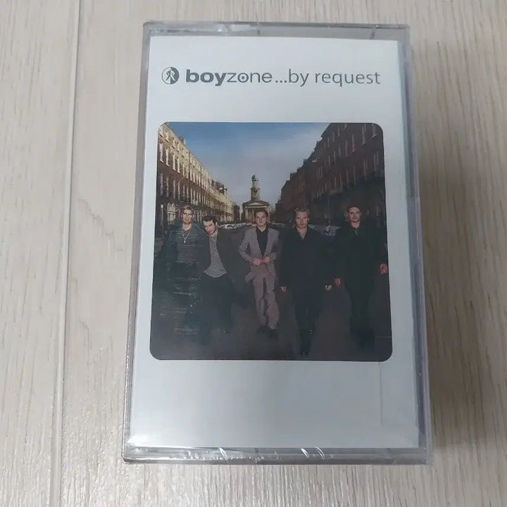 [BUNJANG] Boyzone By Request Best Album Sealed Cassette Tape / 보이존 by request 베스트 미개봉 카세트 테이프
