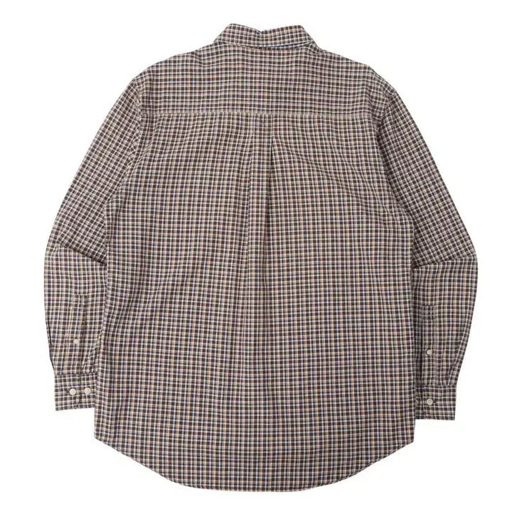 [BUNJANG] Timberland Check Work Shirt / 빈티지 팀버랜드 포켓 체크 워크셔츠