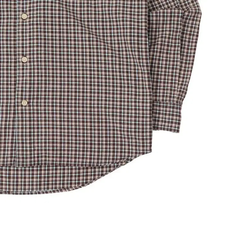 [BUNJANG] Timberland Check Work Shirt / 빈티지 팀버랜드 포켓 체크 워크셔츠