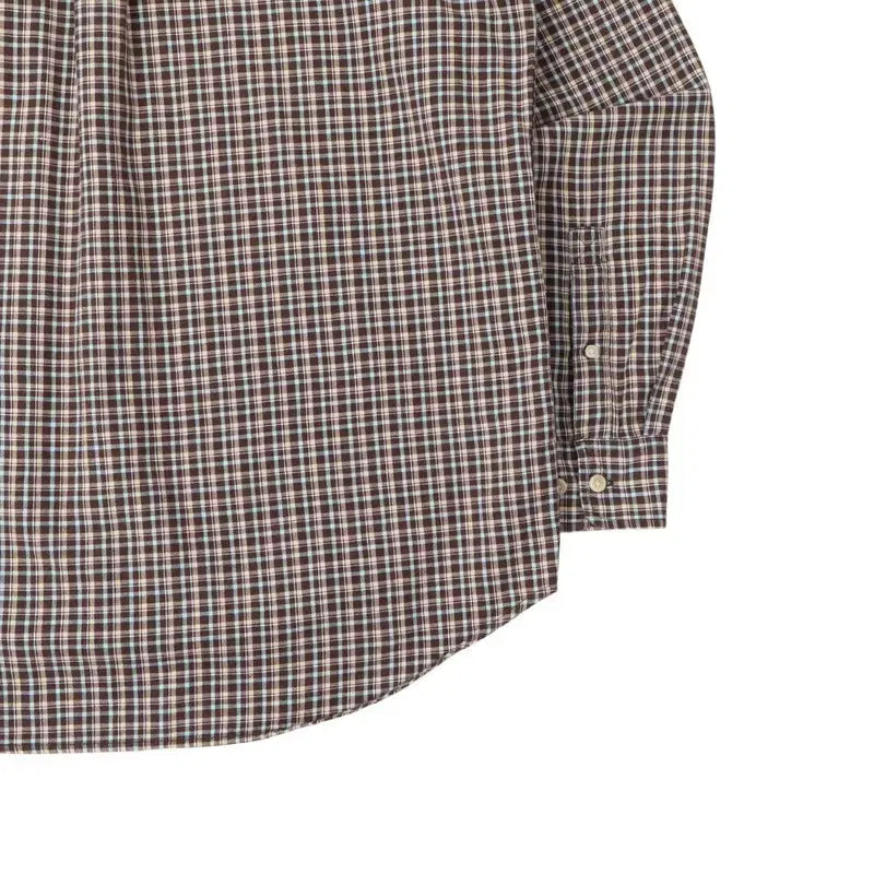 [BUNJANG] Timberland Check Work Shirt / 빈티지 팀버랜드 포켓 체크 워크셔츠
