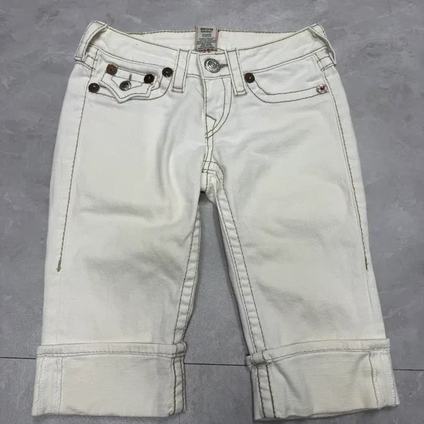 [BUNJANG] True Religion Denim Shorts / 25 트루릴리젼 True Religion