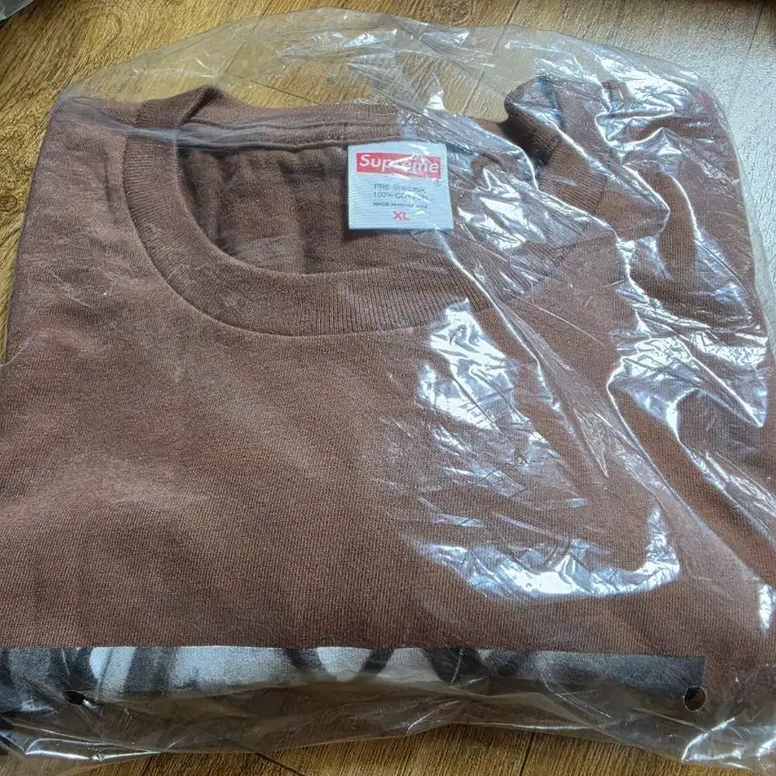 [SOLD OUT] [XL]슈프림 스파이더맨 티 브라운