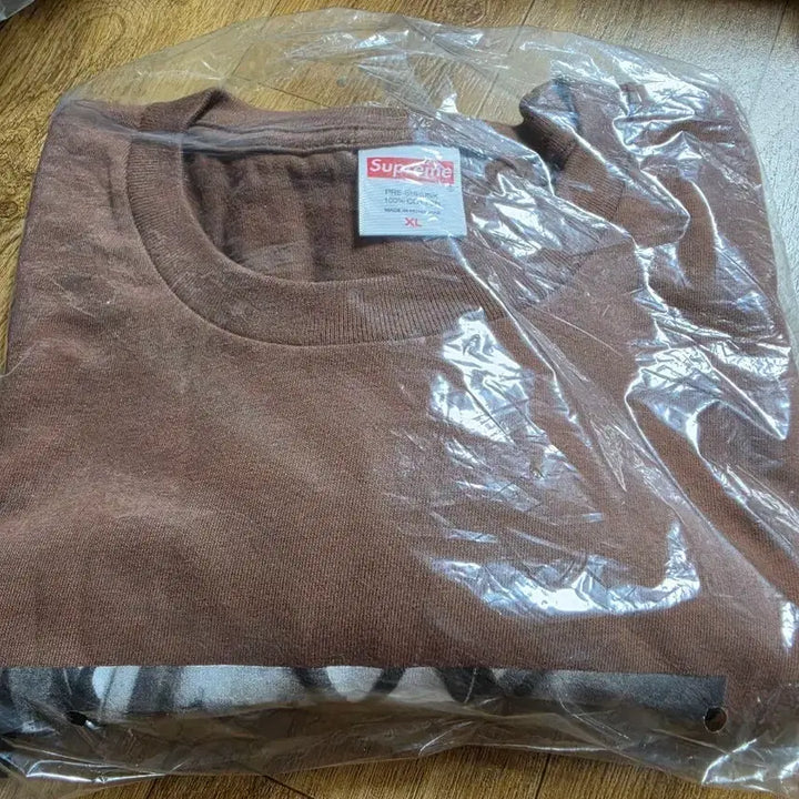 [SOLD OUT] [XL]슈프림 스파이더맨 티 브라운