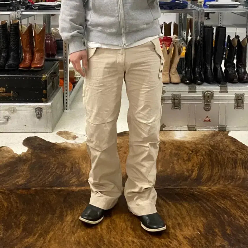 [BUNJANG] Theory BDU Cargo Pants / THEORY bdu cargo pants 띠어리 카고 부츠컷