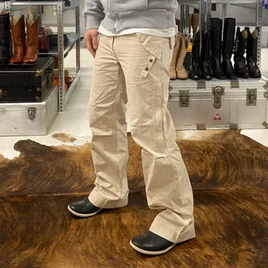 [BUNJANG] Theory BDU Cargo Pants / THEORY bdu cargo pants 띠어리 카고 부츠컷