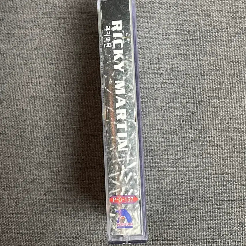 [BUNJANG] Ricky Martin Cassette Tape / 리키 마틴 카세트 테이프 Ricky Martin