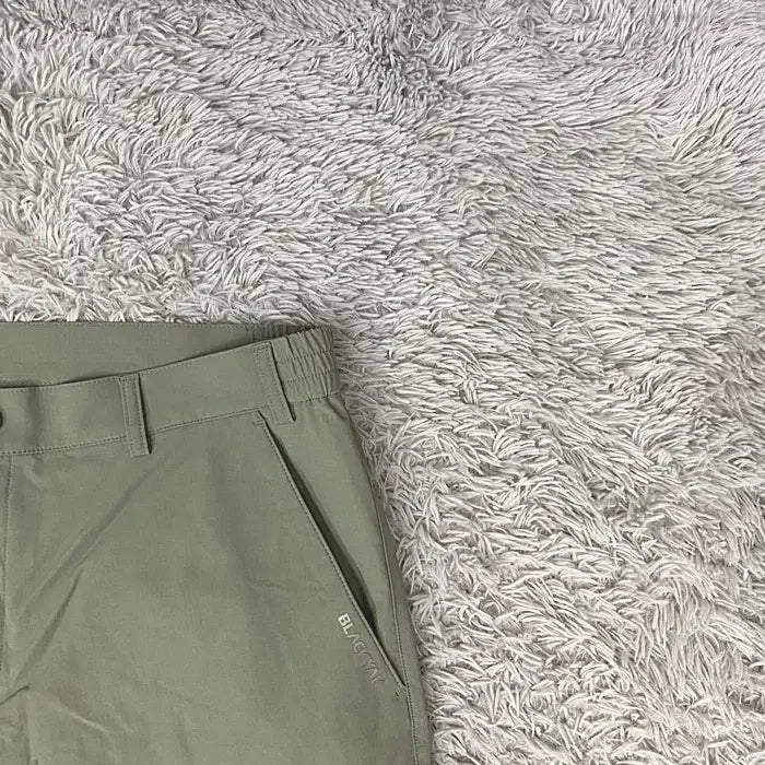[BUNJANG] Black Yak Spring/Autumn Pants 38-inch / 블랙야크 춘추 바지 허리밴딩 38인치