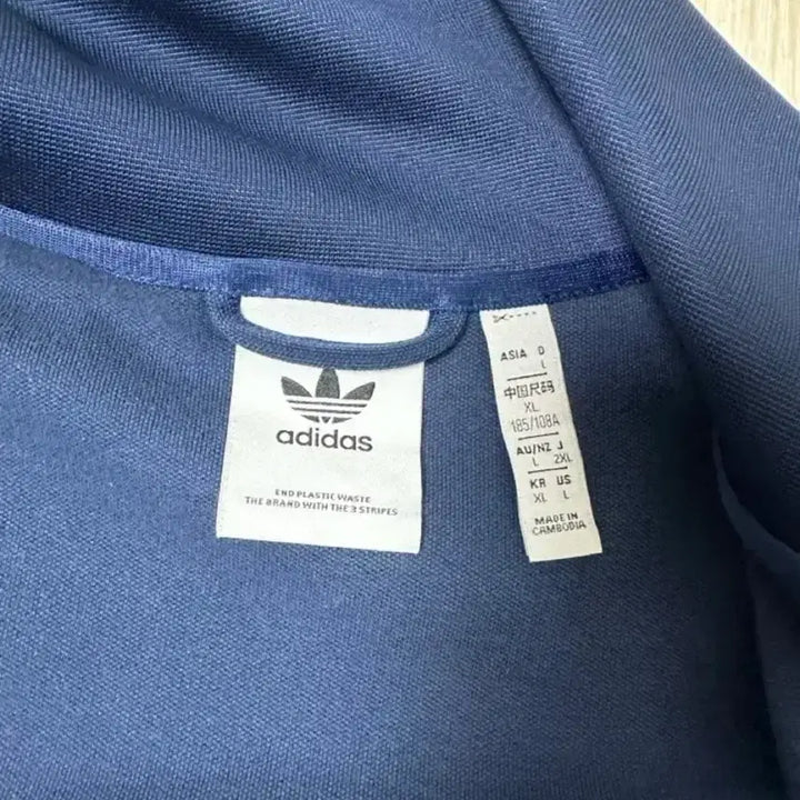 [BUNJANG] Adidas Firebird Track Top Navy Jacket / [ XL ] 아디다스 파이어버드 져지 트랙탑 네이비