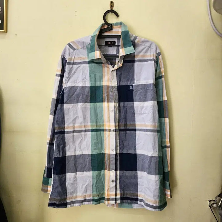 [BUNJANG] Daks Checkered Shirt / [ 105 ] 닥스 체크 셔츠