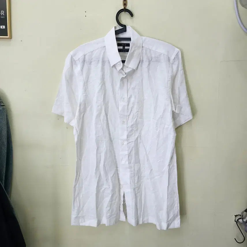 [BUNJANG] Daks Short Sleeve Shirt / [ 95 ] 닥스 반팔 셔츠
