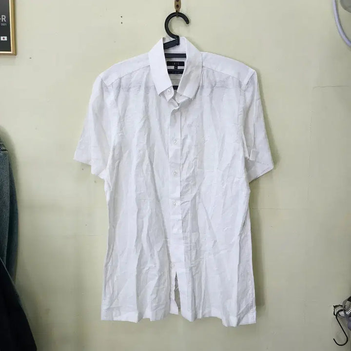 [BUNJANG] Daks Short Sleeve Shirt / [ 95 ] 닥스 반팔 셔츠