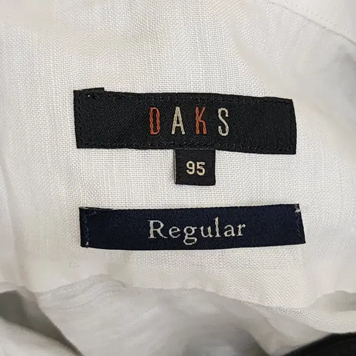[BUNJANG] Daks Short Sleeve Shirt / [ 95 ] 닥스 반팔 셔츠