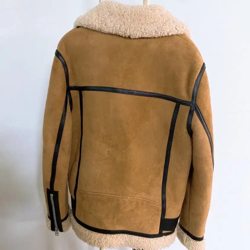[BUNJANG] ALLSAINTS Sheepskin Shearling Belted Mouton / 몽빈티지(새옷)(M)ALLSAINTS올세인츠여자양가죽뽀글이무스탕