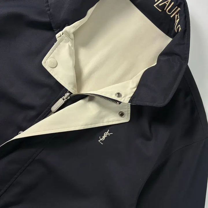 [SOLD OUT] Yves Saint Laurent  입생로랑 폴리쉘 리버시블 자켓