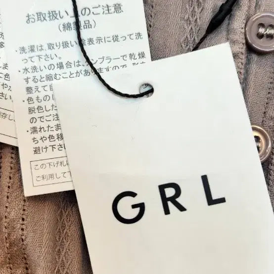 [BUNJANG] GRL 100% Cotton Long Dress (Size 55-66) / GRL 면 100% 롱원피스 (55 66)