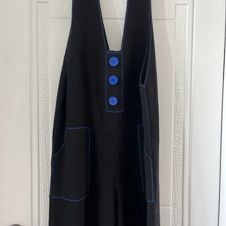 [BUNJANG] Lucky Chouette Long Dress / 럭키슈에뜨. 점프슈트프리사이즈