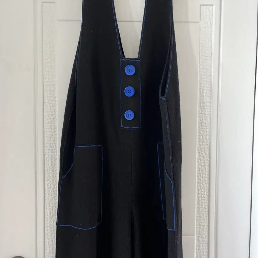 [BUNJANG] Lucky Chouette Long Dress / 럭키슈에뜨. 점프슈트프리사이즈