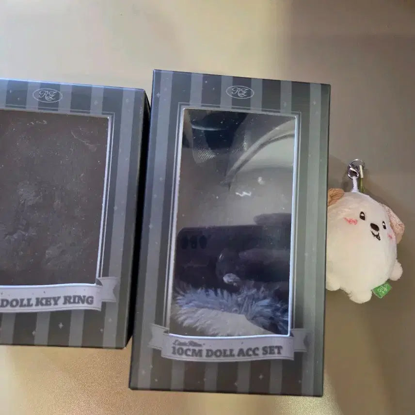 [SOLD OUT] 라이즈 멍룡이 페임블랙 세트 7cm