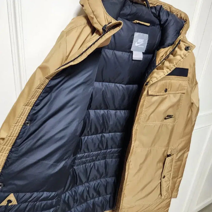 [BUNJANG] Nike Mid Length Goose Down Padded Jacket / (100)나이키 미드 렝스 구스다운 패딩