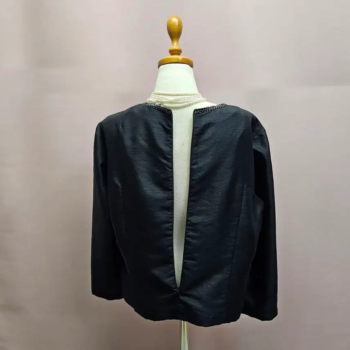 [BUNJANG] Jeon Sang Jin Black Blouse / 디자이너 전상진 블랙 블라우스