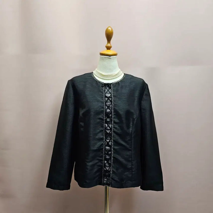 [BUNJANG] Jeon Sang Jin Black Blouse / 디자이너 전상진 블랙 블라우스
